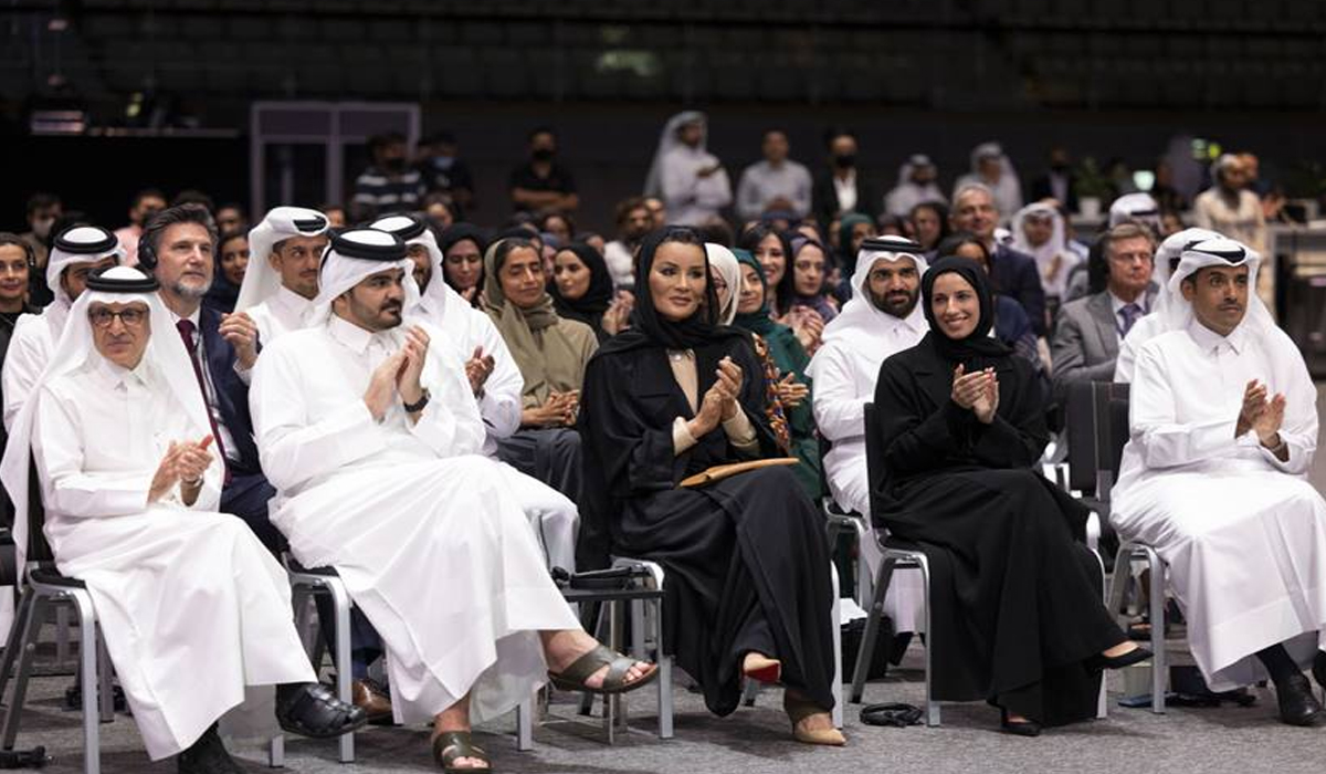 HH Sheikha Moza Attends First QF Alumni Reunion